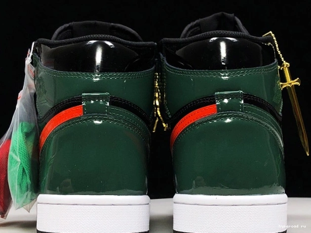 Team Retro x Black SoleFly 1 AV3905-038 OG Air Orange-Fir High Jordan 0819